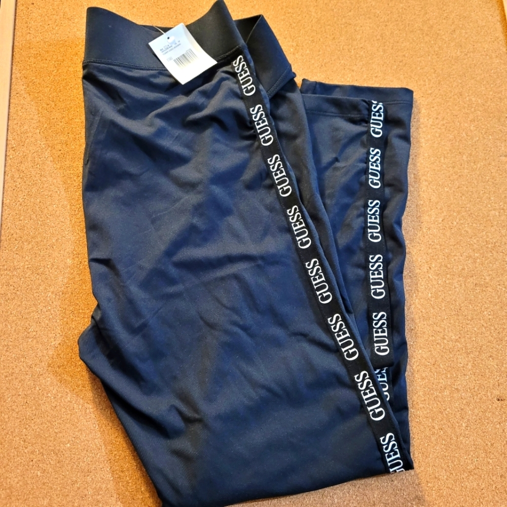 Guess Cuddy Logo Leggings Large